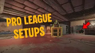 PRO LEAGUE SITE SETUPS ON EVERY MAP (RAINBOW SIX SIEGE)