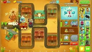 Bloons Tower Defense 6 - From the Start - Middle of the Road Deflation [32]