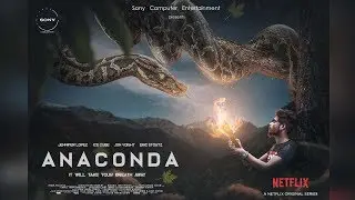Sony jackson Photoshop manipulation tutorial  // Anaconda photo editing easy // by Sony jackson