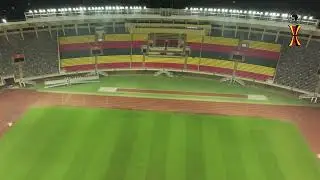 NAMBOOLE STADIUM AT NIGHT