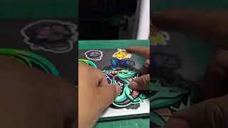 Stickers con Relieve 3D / Mimaki Uv