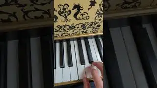 the harpsichords 2 different settings