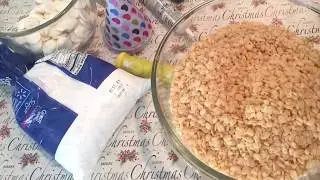 Rice Krispies Christmas Trees