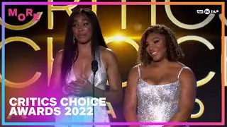 Serena and Venus Williams Speak on King Richard | 27th Critics Choice Awards | MORE