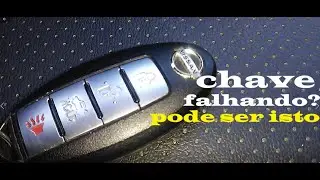 chave do carro ta falhando - botao start stop nao funciona