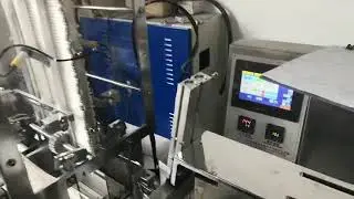 paper straw automatic packing machine bundle straw wrapping machine