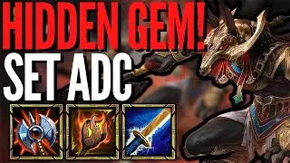 SET ADC IS SLEPT ON | Smite Season 9 Conquest | SET ADC DESTROYS