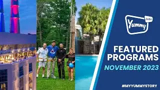 Yummy Jobs Featured Programs | November 2023 | Work & Train in the USA | #myyummystory