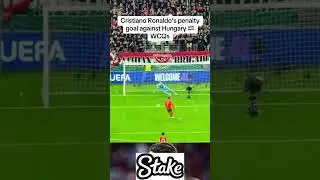 Cristiano ronaldo penalty goal against Hungary WCQs #cristianoronaldo #ronaldo #cr7 #viralshort #fyp