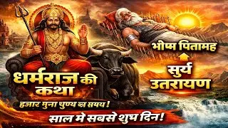 Scientific Truth of Makar Sankranti | मकर संक्रांति क्यों मनाई जाती है | धर्मराज, सूर्य देव की कथा