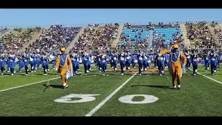2024 FVSU   Homecoming Halftime Show