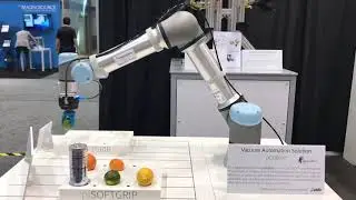 piSOFTGRIP&reg; at the Automate 2019 show - Piab