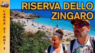 🚐 Viaggi in Camper 🇮🇹 🌍 RISERVA DELLO ZINGARO (TP) siamo in paradiso ? 😍 🌊