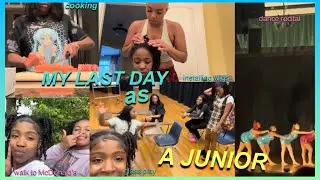 KUWQ☆: MY LAST DAY AS A JUNIOR 😵&zwj;💫| Prettygirlvibesss Tv 💕