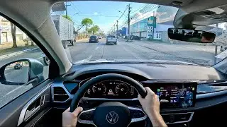 TEST DRIVE NOVO VOLKSWAGEN TAOS HIGHLINE 1.4 TSI DE 150 CV 2026