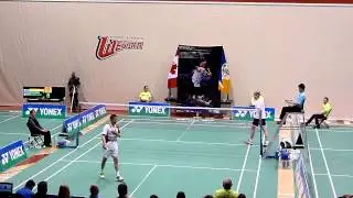 Peter Gade vs Kevin Barkman 2015 Winnipeg exhibition