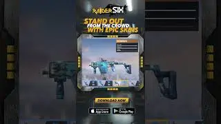 Epic skins await on Raider SIX | #battleroyale #gaming