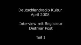 Monks: Interview Dietmar Post (Teil 1)