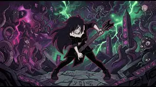 Reivaxx | Godless Grind | [Official Music Video] | Metal Industrial