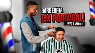 Abrimos uma barbearia em 30 dias 🇵🇹 VALORES E DICAS - Barbearia em Portugal