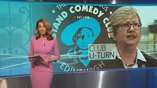 Stand comedy club apologises and U-turns on Joanna Cherry show ban