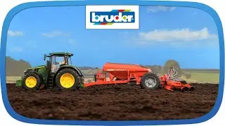 Horsch Maestro 8CX -- 02037 -- BRUDER Toys