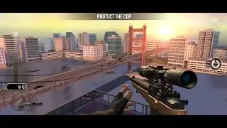 Pure Sniper Z16 Mission 29 BridgeHead Protect The Cop