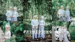 Tutorial edit foto PREWEEDING - Free preset Lightroom - Lightroom Tutorial | FA Editing