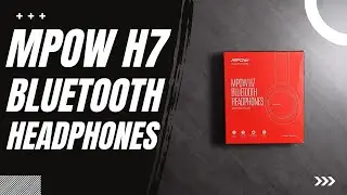 MPOW H7 Bluetooth Headphones Unboxing and Review!