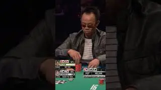 WSOP Moments: Pham gambelt gegen Gamble 🫣 #wsop