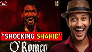 O&rsquo;Romeo Trailer Review | Shahid Kapoor Ki Dark Love Story? Scene by Scene Analysis | BHOLU YADAV |