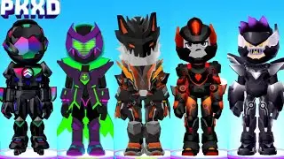 PK XD – BATTLE ALL ARMOR! (PART 2)