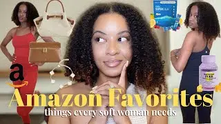AMAZON MUST HAVES | THINGS EVERY SOFT WOMAN NEED | FASHION TO SELF CARE | AMAZON HAUL