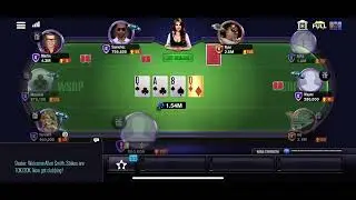 Mobile poker again today