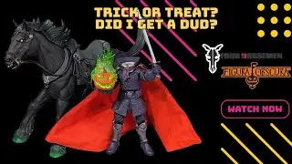 FOUR HORSEMEN STUDIOS FIGURA OBSCURA HEADLESS HORSEMAN TOY REVIEW