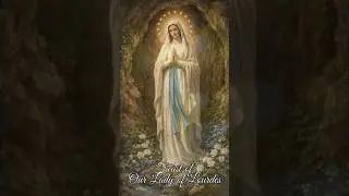 Pray This for Healing Today 🙏 Our Lady of Lourdes #mary #ourladyoflourdesprayforus #prayer #jesus