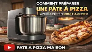 🔥 PÂTE À PIZZA BIGA 24H : texture INCROYABLE avec le OONI HALO PRO 🍕