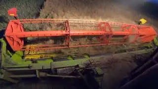 Żniwa 2023 kosimy rzepak na suszarnie ! Przekropne żniwa. Podorywka JD 7730+Lemken karat !