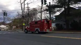 FMFD Rescue 424 Responding