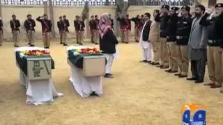 Geo News | Two cops killed in firing on Quetta police van