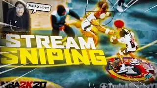I decided to stream snipe my own clan member! NBA2K20 I got kicked from Truly Blessed I&rsquo;M SORRY😢