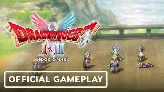Dragon Quest I & II HD-2D Remake: Rescuing Princess Gwaelin Gameplay
