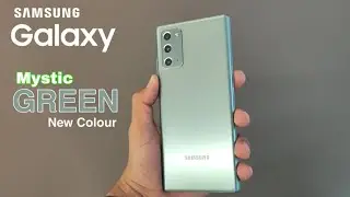 Samsung Note 20 Green Colour Mystic 💚 | AllStuff