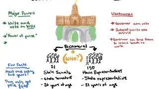 Legislative Branch Texas Explanation