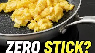Cuisinart FusionPlus Nonstick Stainless 10&rdquo; Skillet Pan Ceramic - Egg test!!!