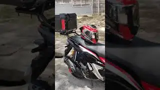 HONDA ADV 150 RED WITH ACCESSORIES ! ORIGINAL VS1 USER ! 13/15 FLYBALL !
