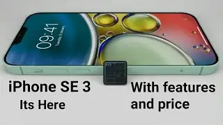Apple iPhone SE 3, iPhone SE 4 , iPhone SE 5G | Watch | Complete information #techierishu #iPhoneSE3