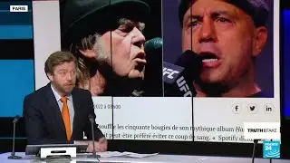 The debate on deplatforming Joe Rogan over Covid-19 'fake news' &bull; FRANCE 24 English