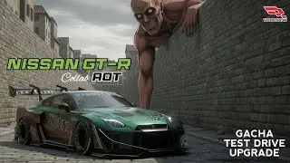 Gacha Nissan GT-R AOT - Racing Master Japan