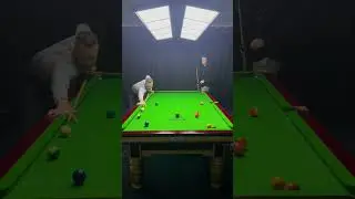 Chinese pool - 8 ball break and run with world champion @gareth_potts_official 🤝✅ #billiards #chinese #pool